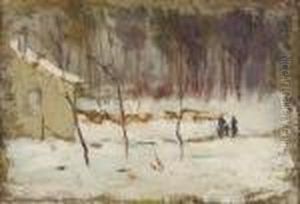 Chemindans La Neige by Guillaume Vogels
