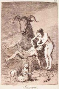 Trials by Francisco Goya Fuendetodos