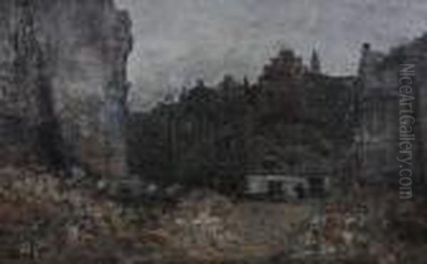 Quartier En Demolition, Crepuscule - view 1