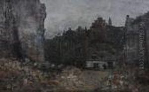Quartier En Demolition, Crepuscule by Guillaume Vogels
