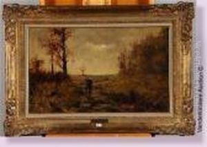Paysage D'automne Anime by Guillaume Vogels