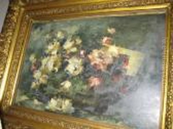 Still Life Of Flowers - view 1