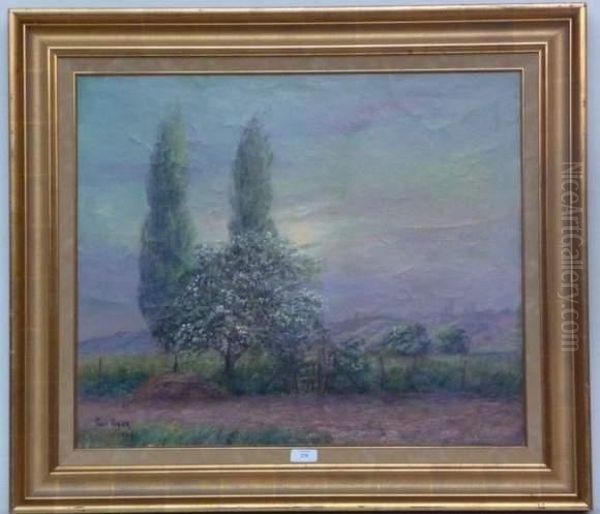 Le Pommier En Fleurs - view 1