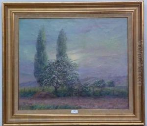 Le Pommier En Fleurs by Paul Vogler