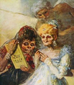 Time (Detail) by Francisco Goya Fuendetodos