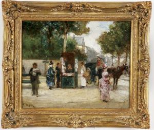 Thenews Stand--boulevard