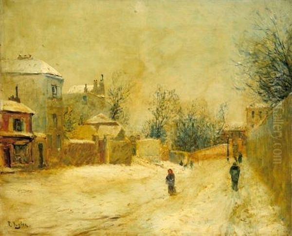 Rue Enneigee - view 1