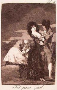 Two of a Kind by Francisco Goya Fuendetodos