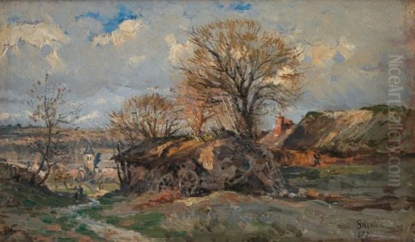 Paysage Au Bord De Riviere - view 1
