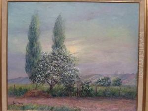Le Pommier En Fleurs by Paul Vogler