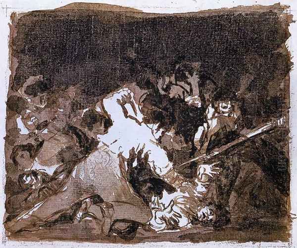 War scene - view 1