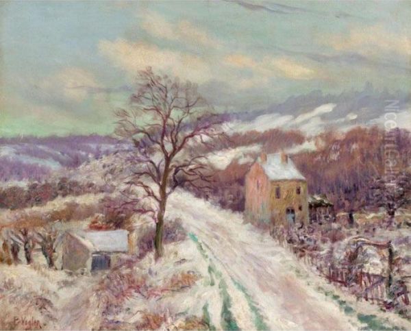 Paysage D'hiver - view 1
