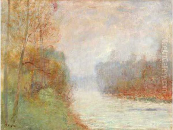 Bord De Riviere En Automne - view 1