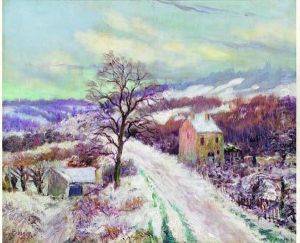 La Route En Hiver