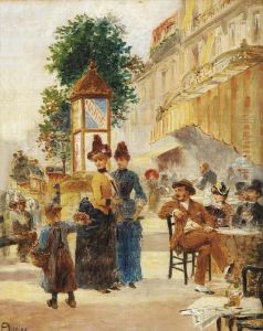 Cafe Sur Les Grands Boulevards