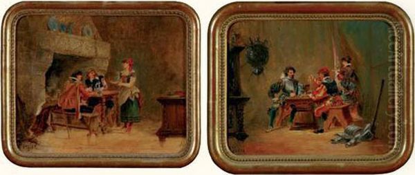 Brigands Dans Un Cabaret - view 1
