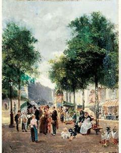 Jour De Fete by Paul Vogler