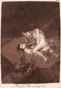 Who Would Have Thought It! by Francisco Goya Fuendetodos