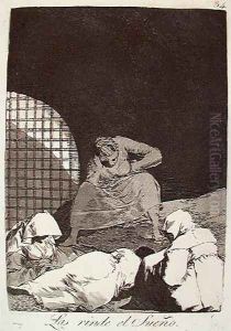 Sleep Overcomes Them by Francisco Goya Fuendetodos