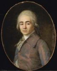 Portrait D'un Homme En Buste, De Trois-quarts