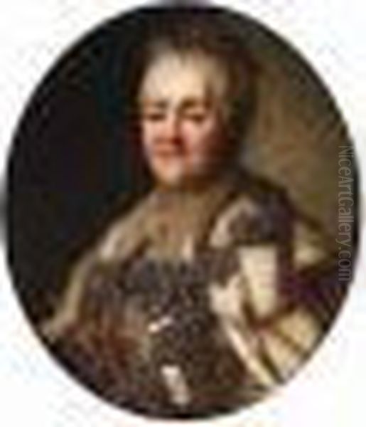 Portrait Of Empress Catherine Ii - view 1