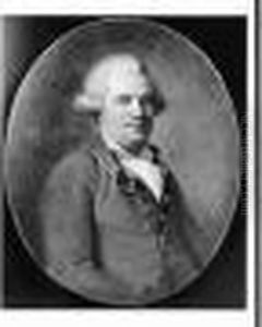 Attribue A < Portrait D'homme Au Costume Rouge > by Jean Louis Voille