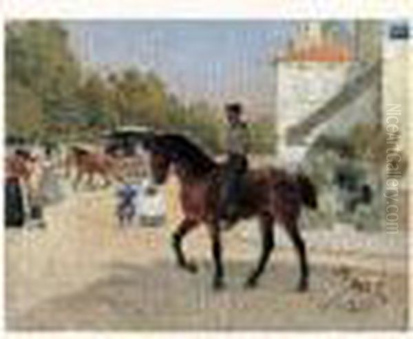 Le Cavalier - view 1