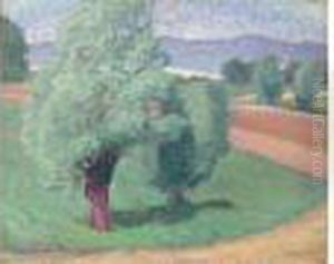 Les Arbres Fauves by Adrien Gabriel Voisard-Margerie