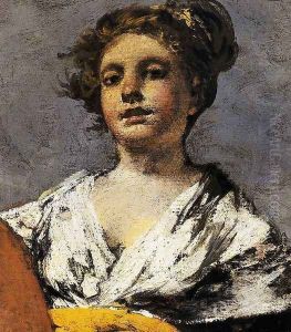 Water Carrier (detail)