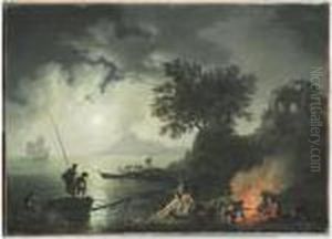 Scene De Peche Scene De Naufrage
