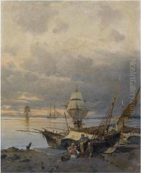 On The Shore - view 1