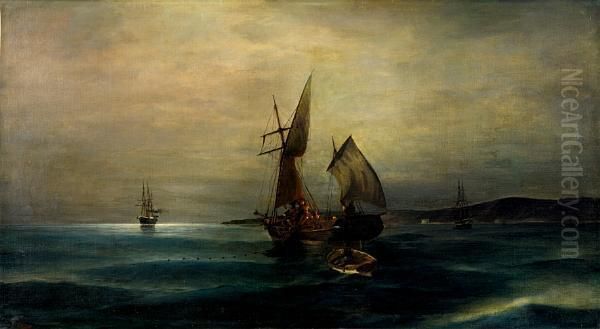 Hauling In The Nets - view 1