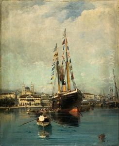 Departure From Piraeus To Tinos