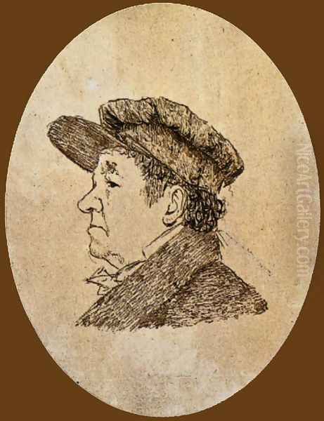 Self-Portrait Aged 78 - view 1