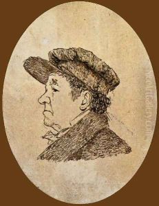 Self-Portrait Aged 78 by Francisco Goya Fuendetodos