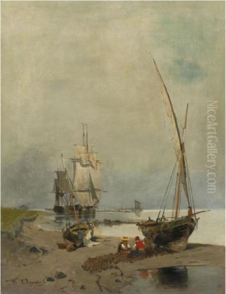Mending The Nets - view 1
