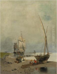 Mending The Nets by Constantinos Volanakis