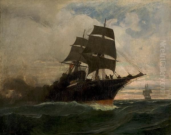 Surging Through The Seas - view 1