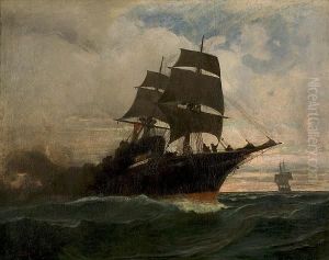 Surging Through The Seas by Constantinos Volanakis