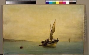 Casting The Nets by Constantinos Volanakis