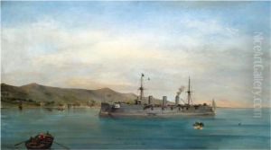 S.m.s. Kaiserin Augusta, Phaleron Bay 1897