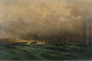 Sailing Offshore by Constantinos Volanakis