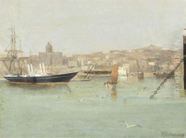 Port Of Pireaus - view 1