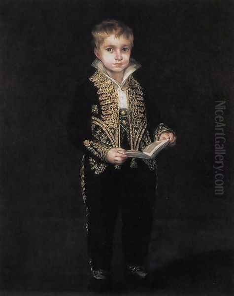 Portrait of Victor Guye - view 1
