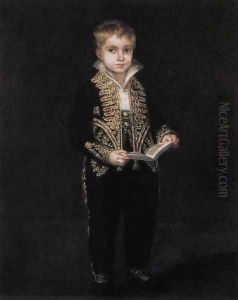 Portrait of Victor Guye by Francisco Goya Fuendetodos