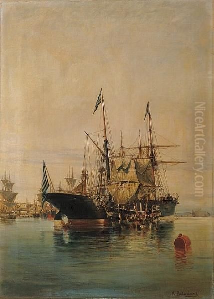 Harbour Scene - view 1