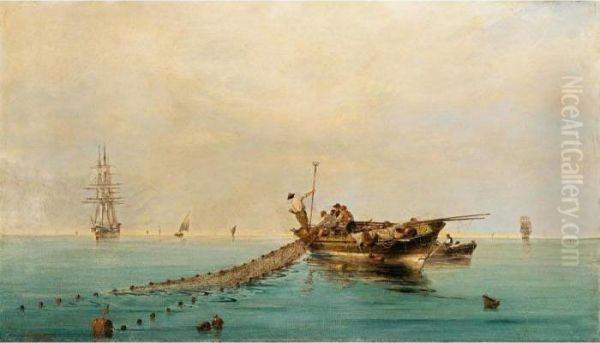 Collecting The Nets - view 1