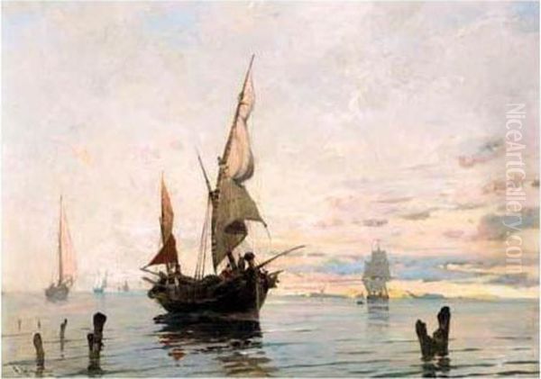 Bringing In The Catch - view 1