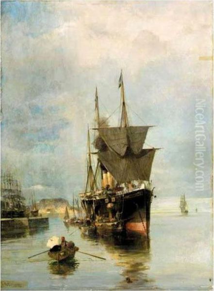 The Disembarkation - view 1