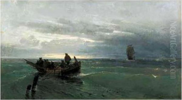 Collecting The Nets - view 1